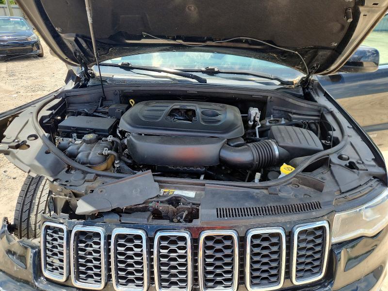 2017 Jeep Grand Cherokee მანქანა იყიდება აუქციონზე, vin: 1C4RJEAG4HC789020, აუქციონის ნომერი: 52384406