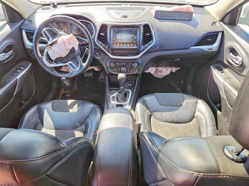 2018 Jeep Cherokee მანქანა იყიდება აუქციონზე, vin: 1C4PJLLXXJD524577, აუქციონის ნომერი: 53563696