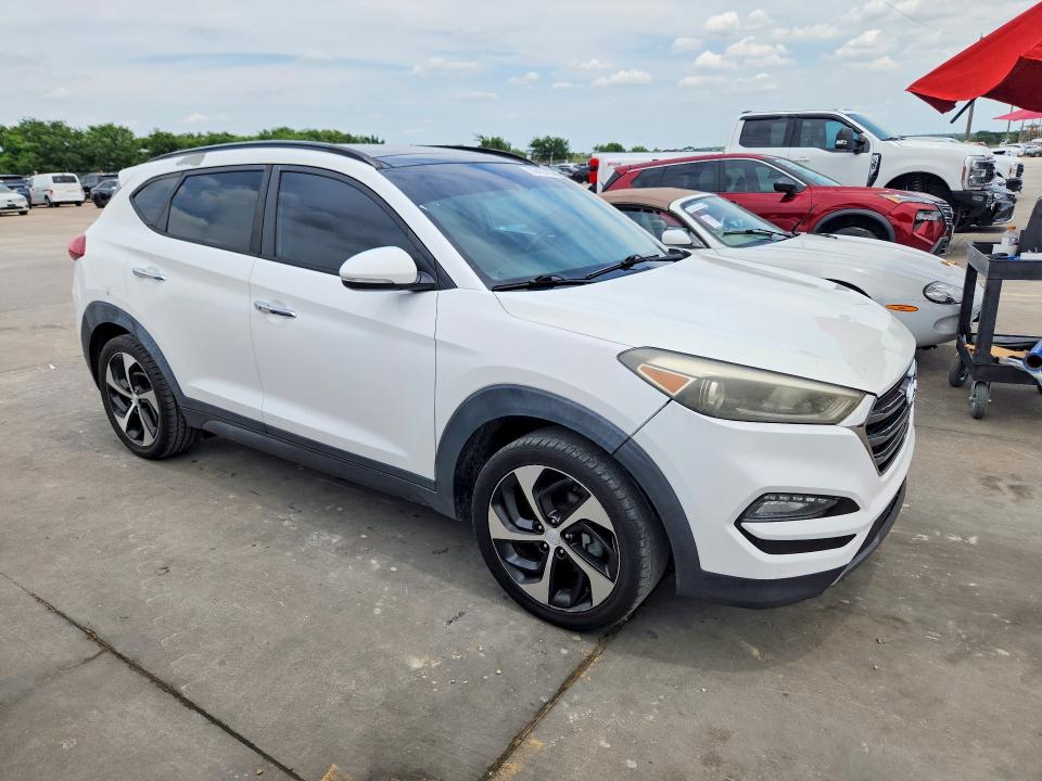Продаж на аукціоні авто 2016 Hyundai Tucson, vin: KM8J33A27GU087259, номер лоту: 55458436