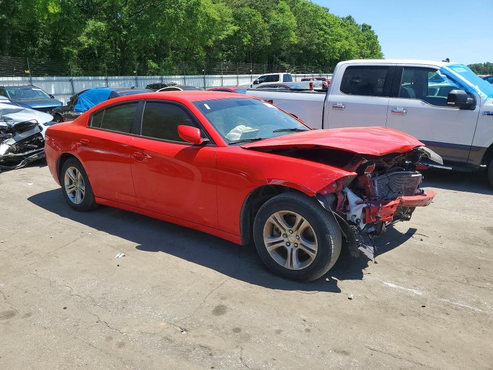 53796336 :رقم المزاد ، 2C3CDXBG4MH608484 vin ، 2021 Dodge Charger مزاد بيع