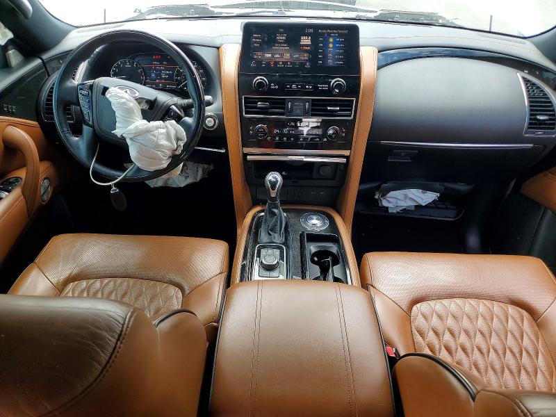 2022 Infiniti Qx80 მანქანა იყიდება აუქციონზე, vin: JN8AZ2BDXN9870139, აუქციონის ნომერი: 54983546