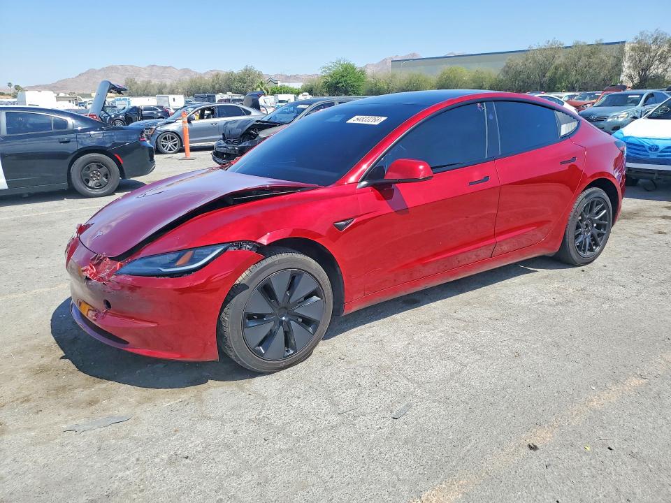 Продажа на аукционе авто 2025 Tesla Model 3, vin: 5YJ3E1EA9SF994951, номер лота: 54833266