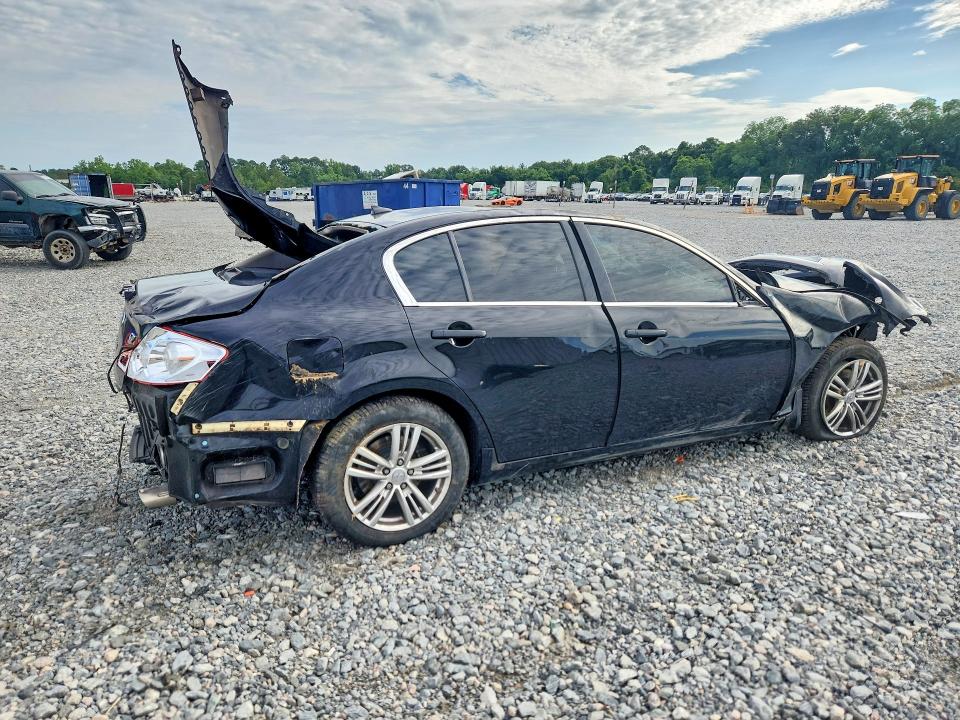 2013 Infiniti G37 Sedan მანქანა იყიდება აუქციონზე, vin: JN1CV6AP4DM725941, აუქციონის ნომერი: 55246216