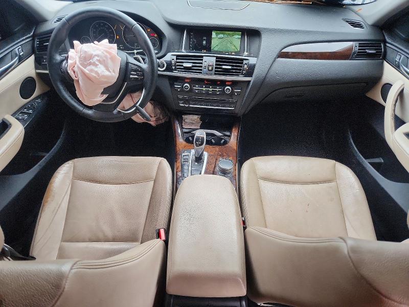 2017 Bmw X4 მანქანა იყიდება აუქციონზე, vin: 5UXXW3C5XH0T78620, აუქციონის ნომერი: 54163816