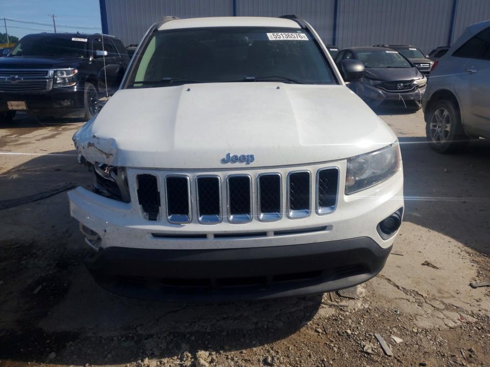 Aukcja sprzedaży 2016 Jeep Compass, vin: 1C4NJCBAXGD739504, numer aukcji: 55136576