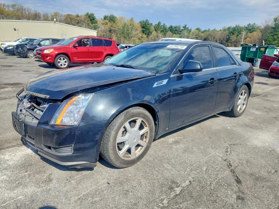 Продажа на аукционе авто 2009 Cadillac Cts, vin: 1G6DG577690139045, номер лота: 52295216
