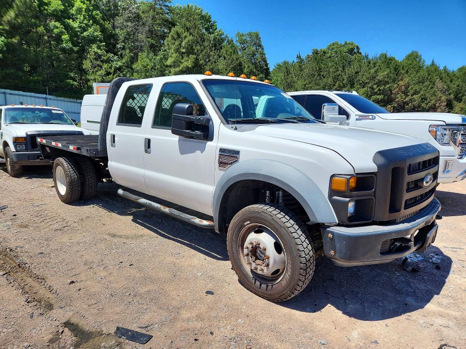 2008 Ford F550 მანქანა იყიდება აუქციონზე, vin: 1FDAW56R58EB85405, აუქციონის ნომერი: 55434916