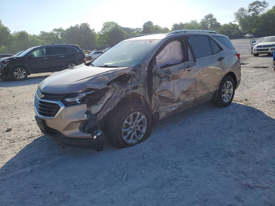 Продажа на аукционе авто 2018 Chevrolet Equinox, vin: 2GNAXSEV9J6348170, номер лота: 53875656