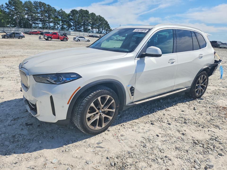 51674976 :رقم المزاد ، 5UX13EU07R9U03953 vin ، 2024 Bmw X5 مزاد بيع