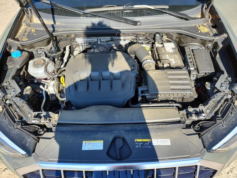 2024 Audi Q3 მანქანა იყიდება აუქციონზე, vin: WA1DECF38R1040155, აუქციონის ნომერი: 51475446