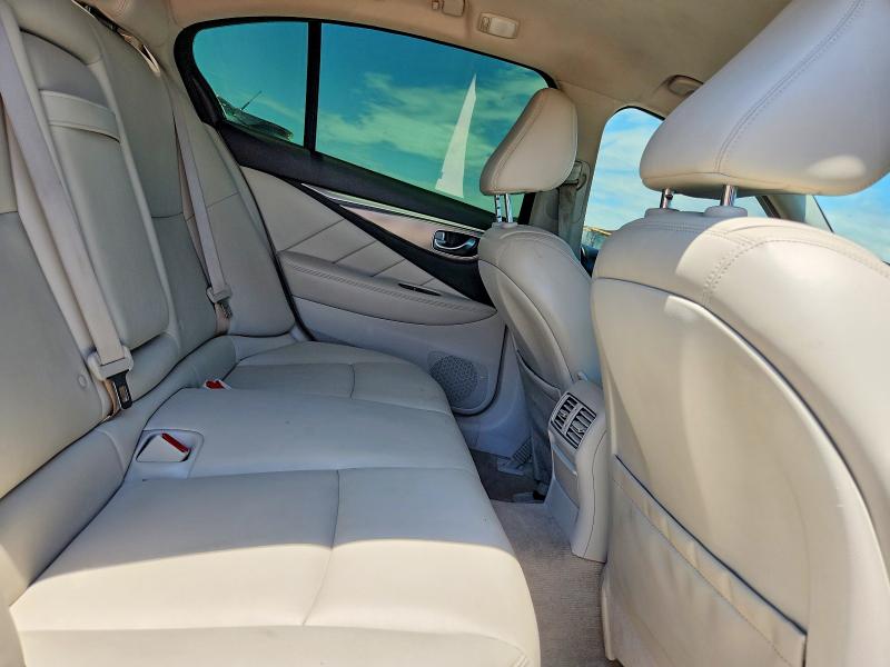 Aukcja sprzedaży 2015 Infiniti Q50, vin: JN1BV7AP3FM334445, numer aukcji: 53376026