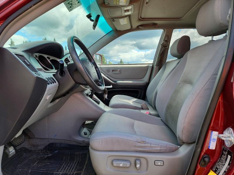 54913466 :رقم المزاد ، JTEEP21A850109247 vin ، 2005 Toyota Highlander مزاد بيع