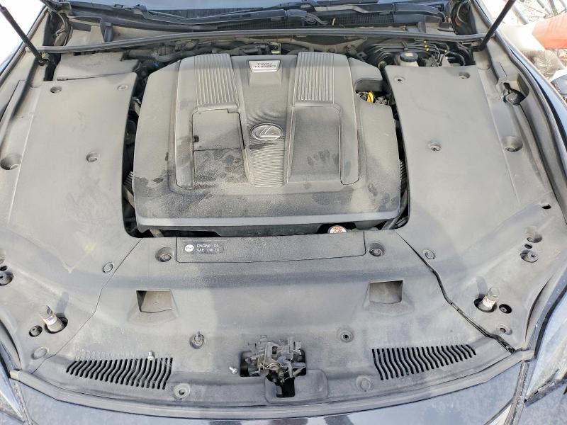 2018 Lexus Ls 500 მანქანა იყიდება აუქციონზე, vin: JTHB51FF2J5001651, აუქციონის ნომერი: 53663196