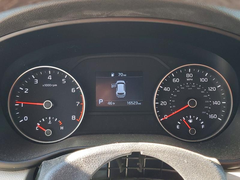 2022 Kia Sportage მანქანა იყიდება აუქციონზე, vin: KNDP6CAC2N7997881, აუქციონის ნომერი: 51085916