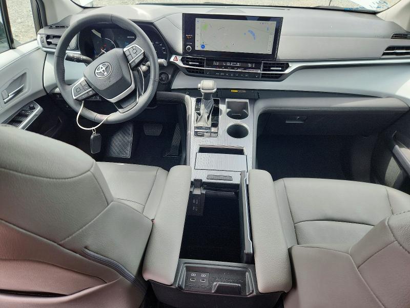2025 Toyota Sienna მანქანა იყიდება აუქციონზე, vin: 5TDYRKEC3SS264868, აუქციონის ნომერი: 54141886