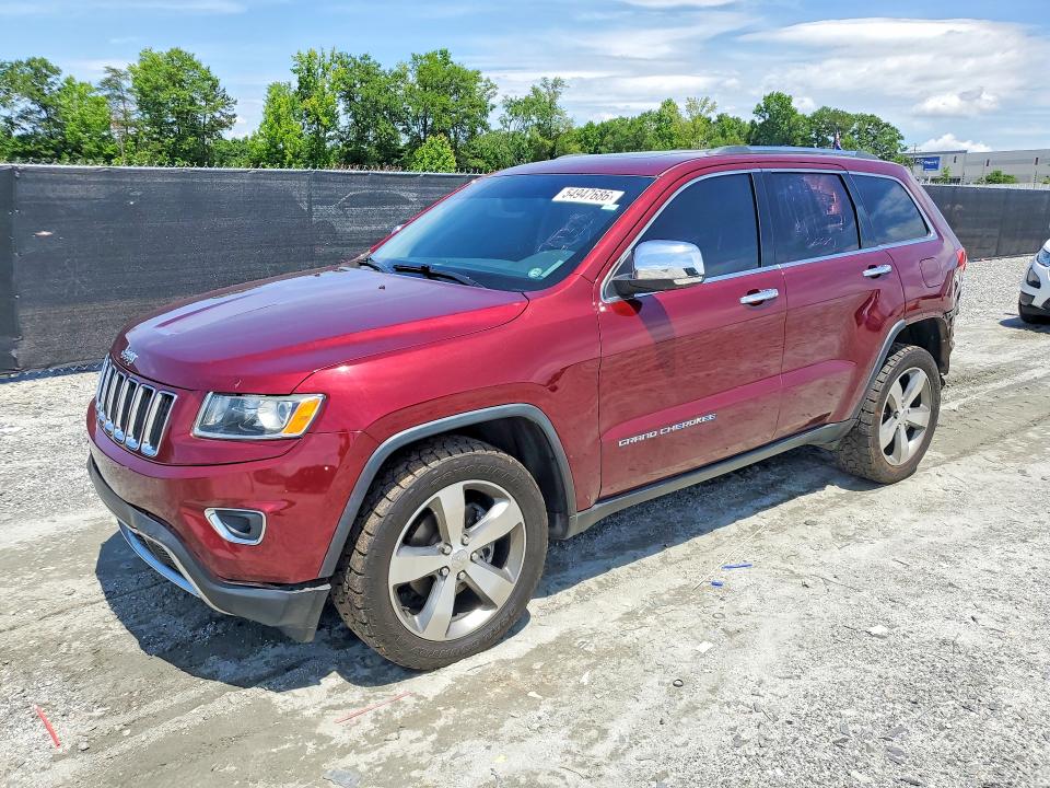 54947686 :رقم المزاد ، 1C4RJFBG9GC461840 vin ، 2016 Jeep Grand Cherokee مزاد بيع