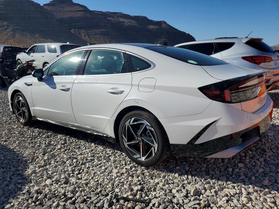 2025 Hyundai Sonata მანქანა იყიდება აუქციონზე, vin: KMHL14JA6SA503629, აუქციონის ნომერი: 52377936