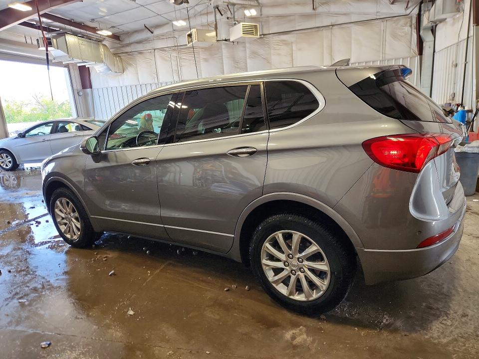 55401486 :رقم المزاد ، LRBFX2SA1KD022476 vin ، 2019 Buick Envision مزاد بيع