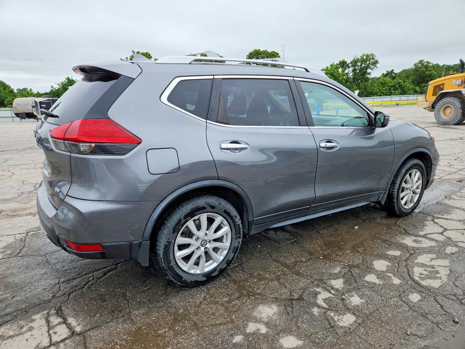 54230616 :رقم المزاد ، JN8AT2MT0HW144379 vin ، 2017 Nissan Rogue مزاد بيع