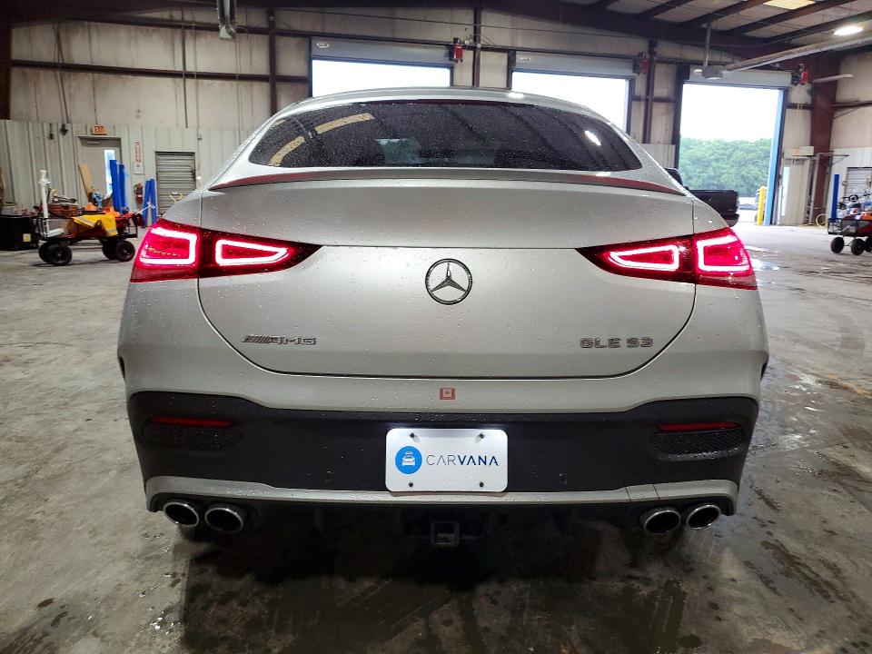 55096186 :رقم المزاد ، 4JGFD6BB6MA400138 vin ، 2021 Mercedes-benz Gle Coupe مزاد بيع