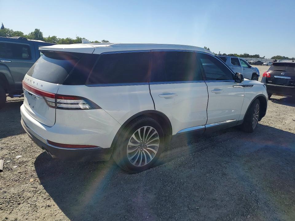 Продажа на аукционе авто 2020 Lincoln Aviator, vin: 5LM5J7WC0LGL29489, номер лота: 52962056