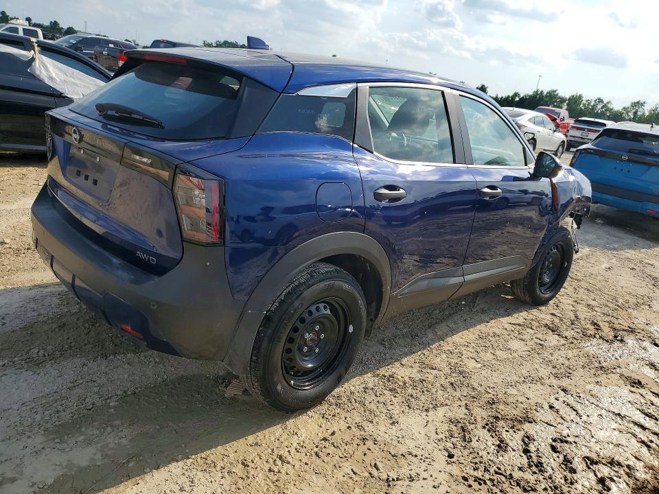 2025 Nissan Kicks მანქანა იყიდება აუქციონზე, vin: 3N8AP6BB8SL376490, აუქციონის ნომერი: 55439376