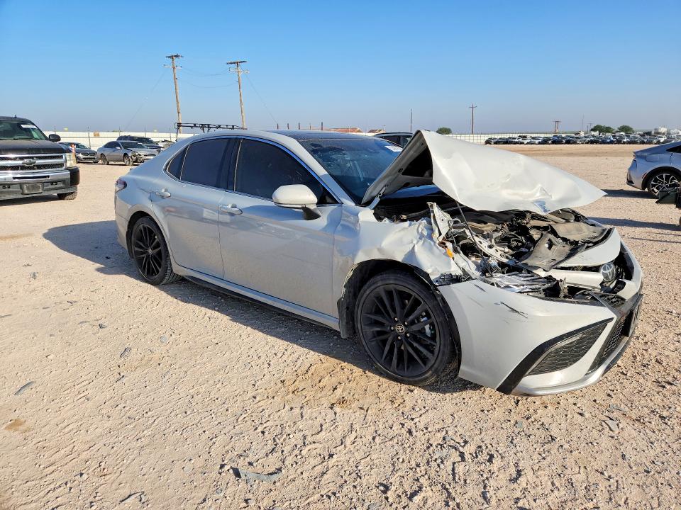 53972626 :رقم المزاد ، 4T1K61AK7RU208360 vin ، 2024 Toyota Camry مزاد بيع