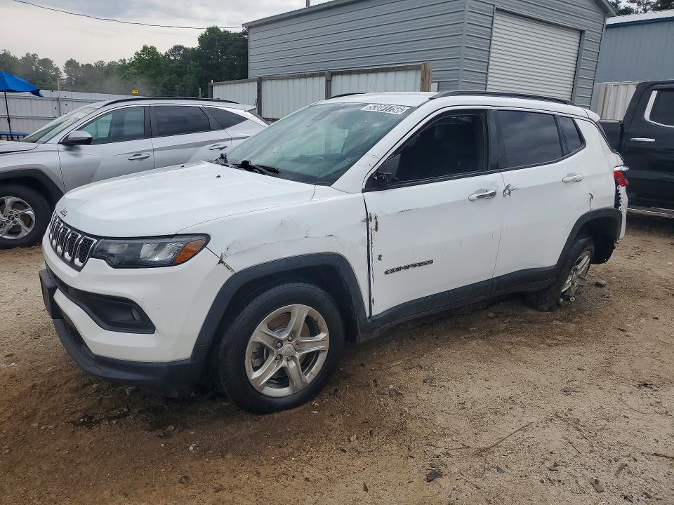 2023 Jeep Compass მანქანა იყიდება აუქციონზე, vin: 3C4NJDBN4PT562192, აუქციონის ნომერი: 53091756