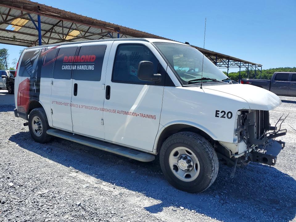 Продаж на аукціоні авто 2020 Chevrolet Express G2500, vin: 1GCWGAFG8L1229850, номер лоту: 53874096