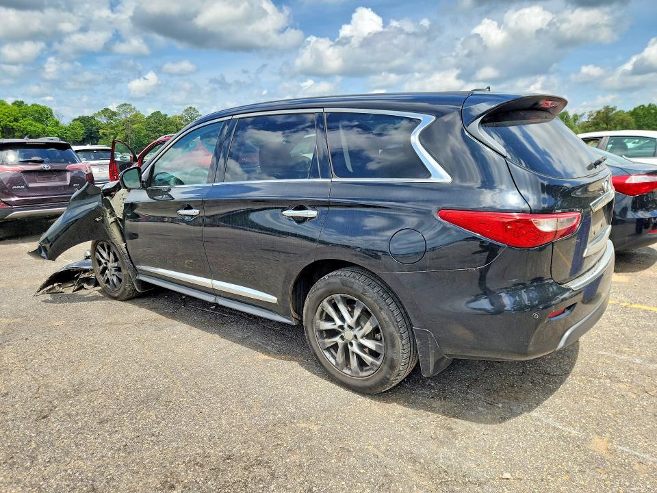 54005746 :رقم المزاد ، 5N1AL0MN6EC506693 vin ، 2014 Infiniti Qx60 مزاد بيع