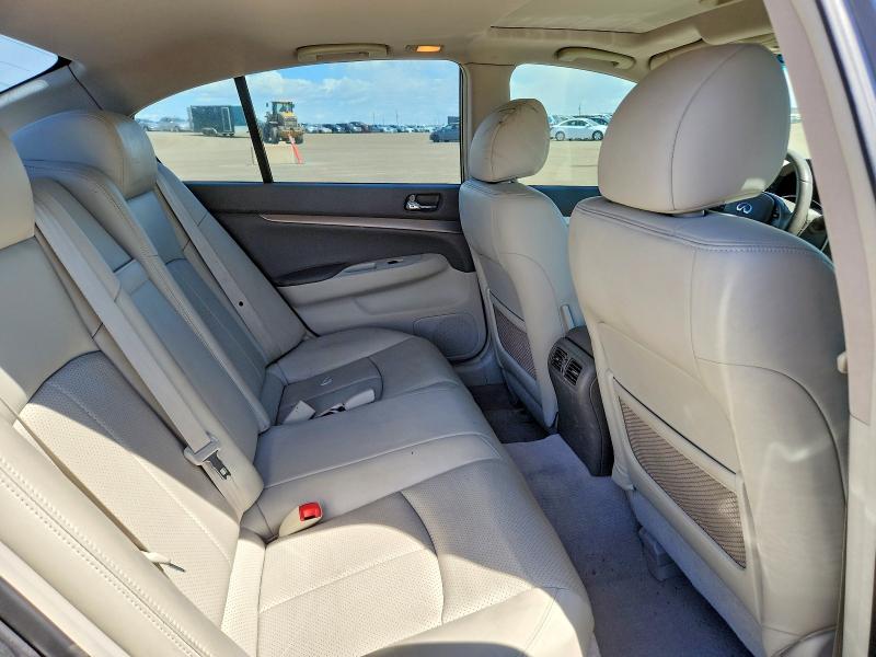 53918566 :رقم المزاد ، JN1CV6AR3BM407811 vin ، 2011 Infiniti G37 Sedan مزاد بيع