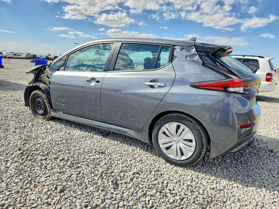 2019 Nissan Leaf მანქანა იყიდება აუქციონზე, vin: 1N4AZ1CPXKC320796, აუქციონის ნომერი: 53102706
