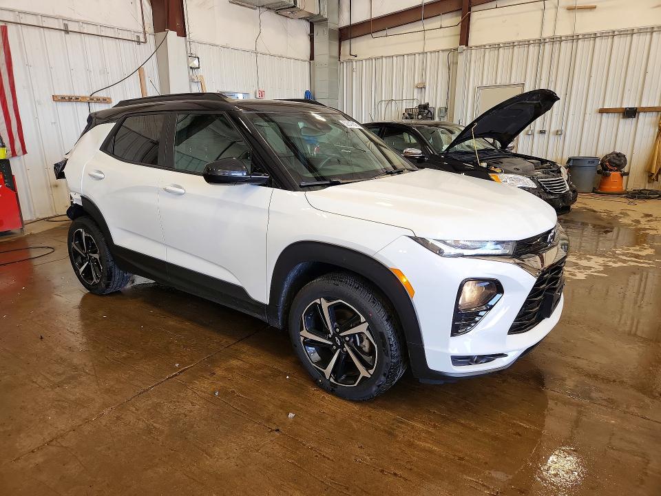 Aukcja sprzedaży 2022 Chevrolet Trailblazer, vin: KL79MUSL0NB098000, numer aukcji: 52347646