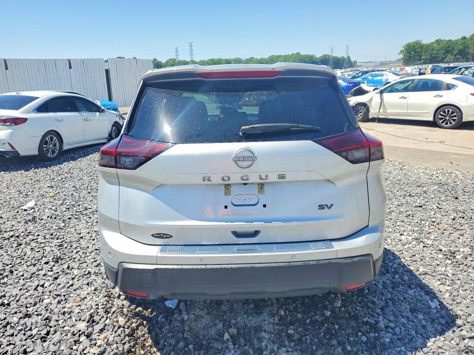 2024 Nissan Rogue მანქანა იყიდება აუქციონზე, vin: 5N1BT3BA7RC757136, აუქციონის ნომერი: 53058156