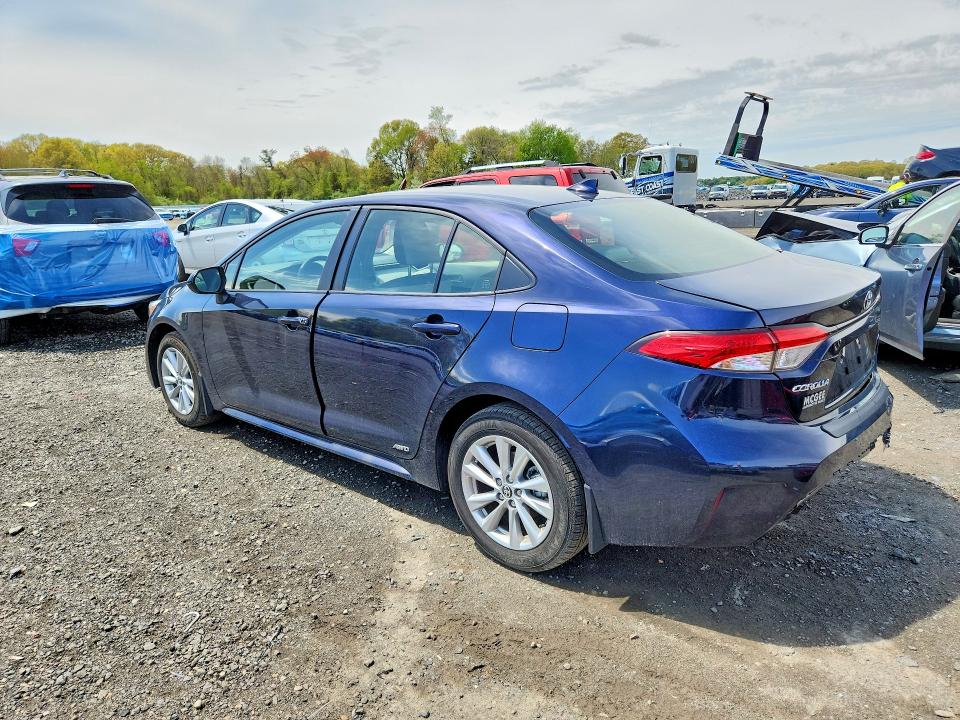 53076766 :رقم المزاد ، JTDBDMHE1T3029952 vin ، 2026 Toyota Corolla Hybrid مزاد بيع