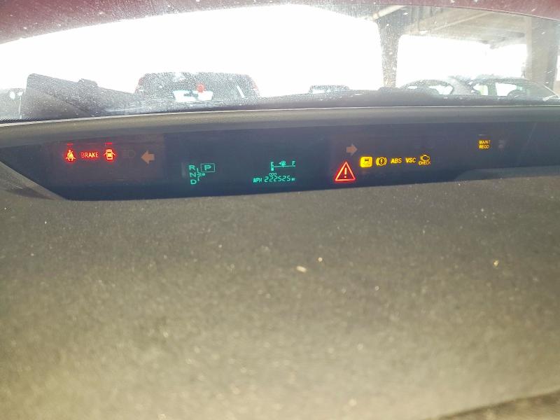 54537466 :رقم المزاد ، JTDKB20U083347596 vin ، 2008 Toyota Prius مزاد بيع