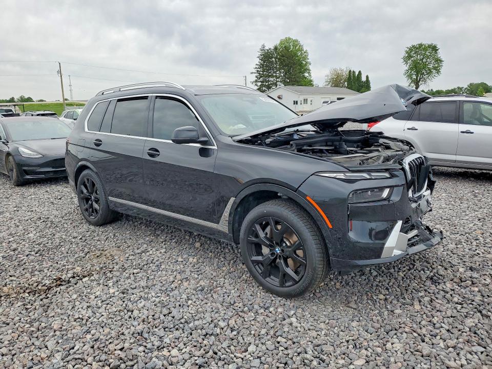 54887946 :رقم المزاد ، 5UX23EM09S9W78234 vin ، 2025 Bmw X7 مزاد بيع