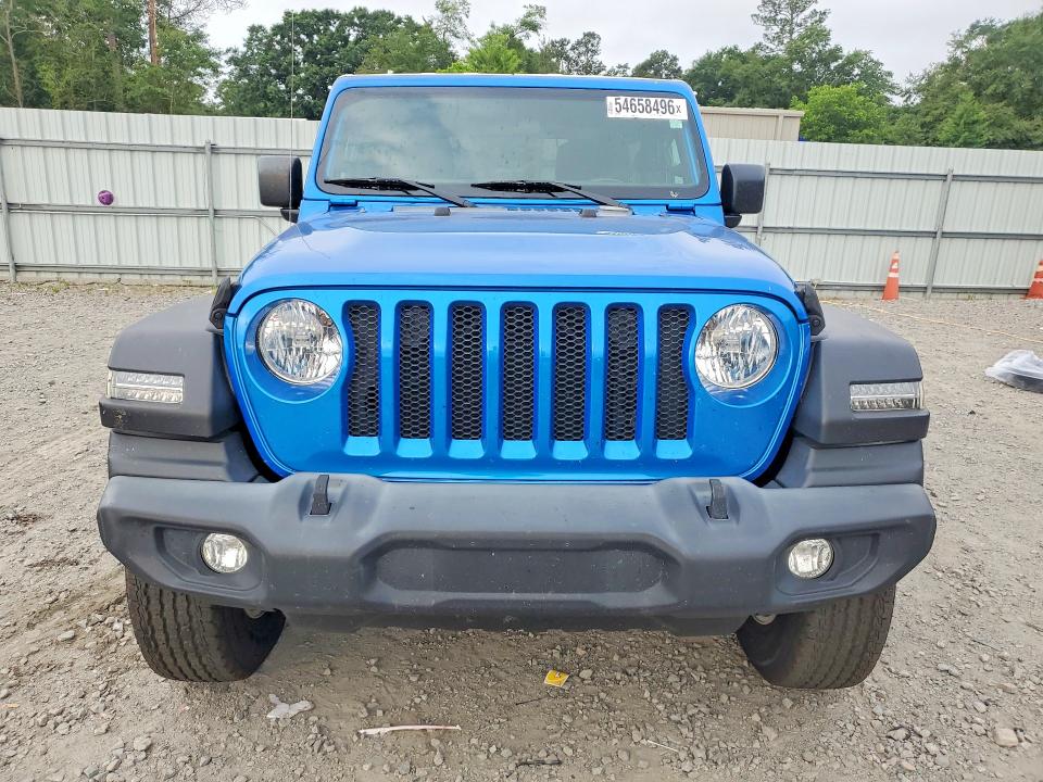 2021 Jeep Wrangler მანქანა იყიდება აუქციონზე, vin: 1C4HJXAG4MW672179, აუქციონის ნომერი: 54658496