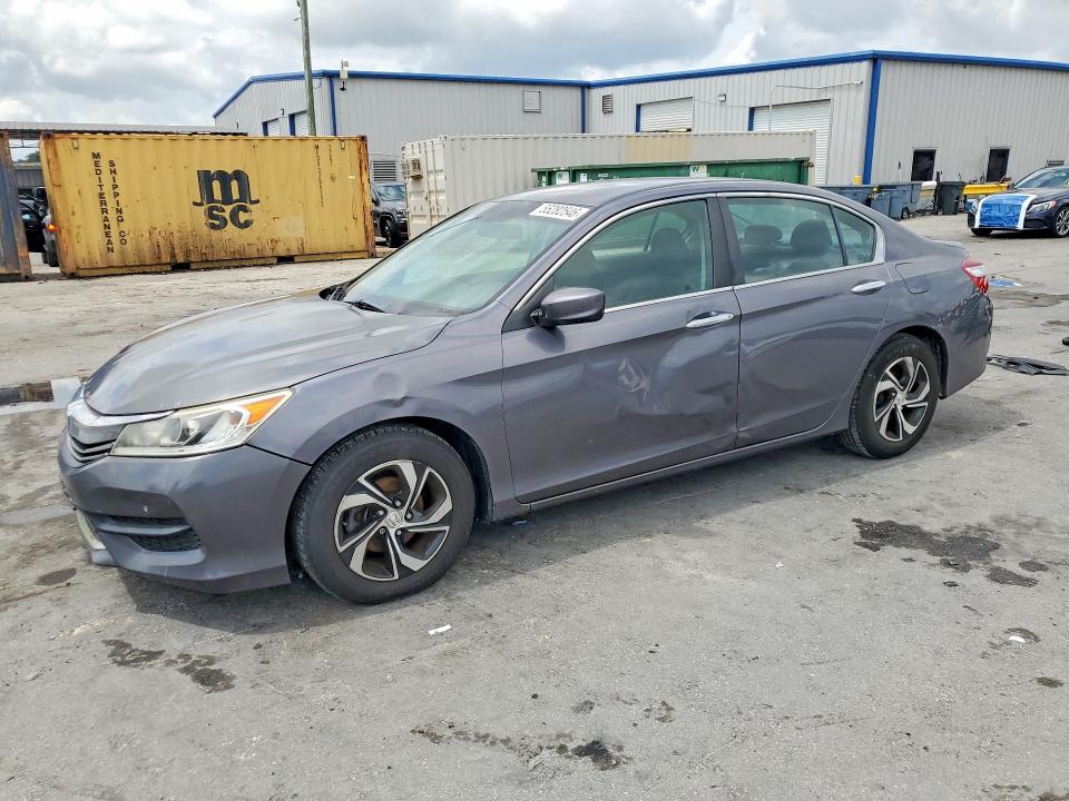 55282546 :رقم المزاد ، 1HGCR2F35HA248185 vin ، 2017 Honda Accord مزاد بيع
