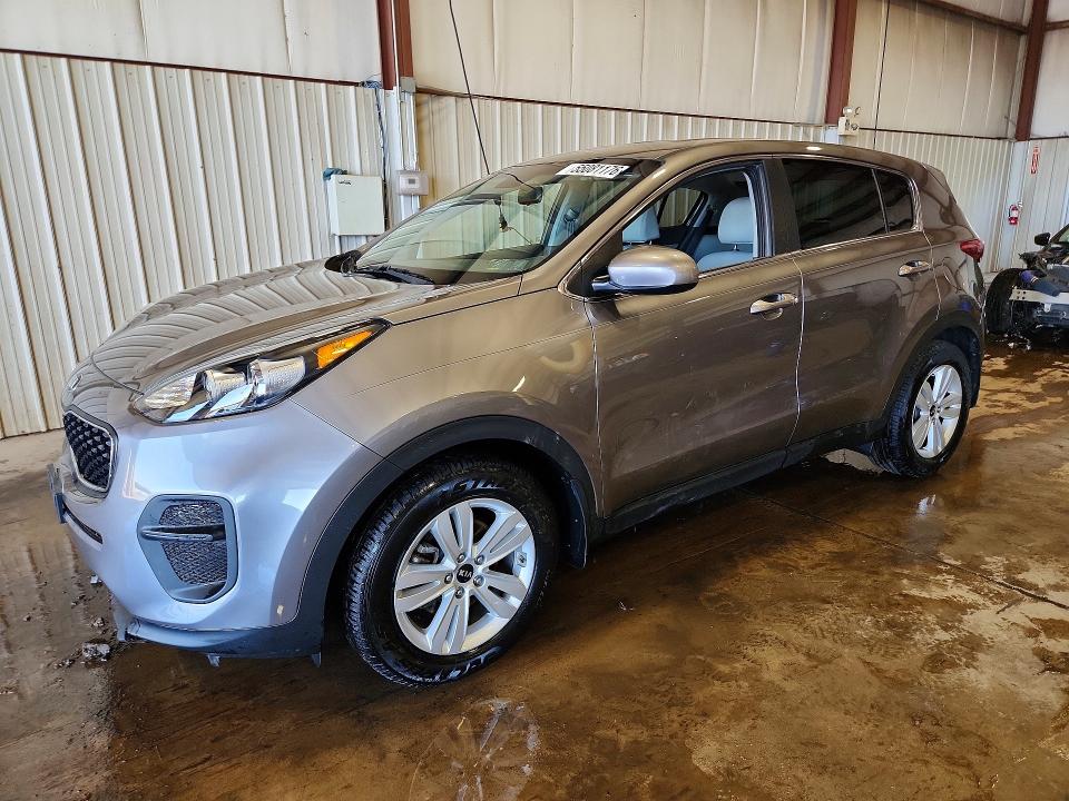 55081176 :رقم المزاد ، KNDPM3AC2K7495700 vin ، 2019 Kia Sportage مزاد بيع