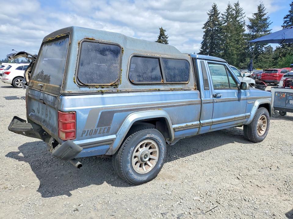 Продаж на аукціоні авто 1989 Jeep Comanche, vin: 1J7FT36L2KL451157, номер лоту: 52419406