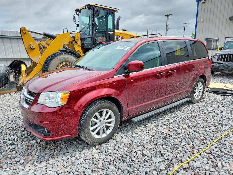2020 Dodge Grand Caravan მანქანა იყიდება აუქციონზე, vin: 2C4RDGCGXLR179218, აუქციონის ნომერი: 53997136