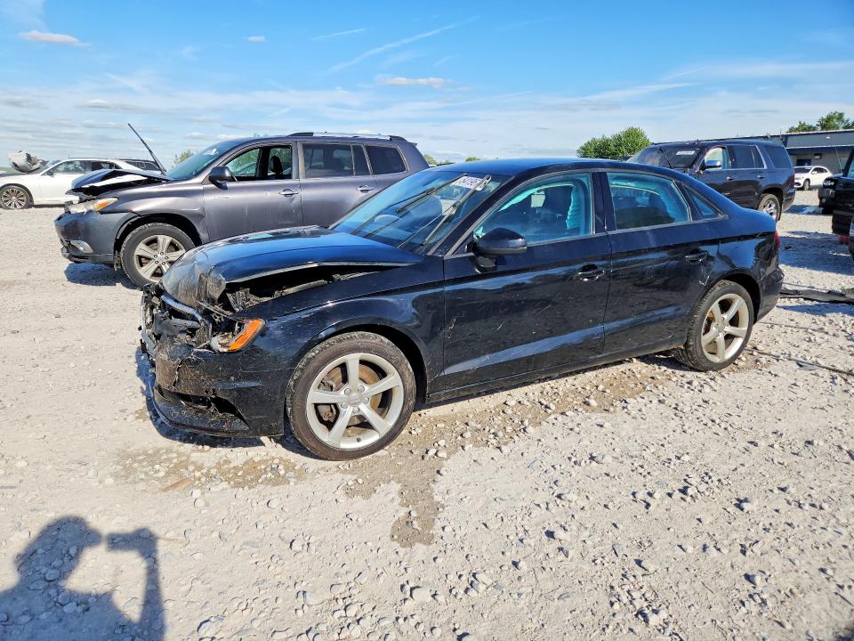 2015 Audi A3 მანქანა იყიდება აუქციონზე, vin: WAUBFGFF2F1074869, აუქციონის ნომერი: 54196786