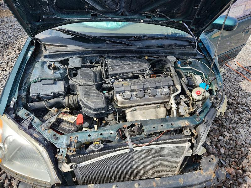 Продажа на аукционе авто 2002 Honda Civic, vin: 2HGES26722H512553, номер лота: 51891456