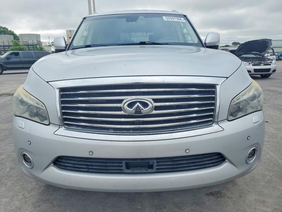 Продажа на аукционе авто 2014 Infiniti Qx80, vin: JN8AZ2NE7E9066451, номер лота: 55597966