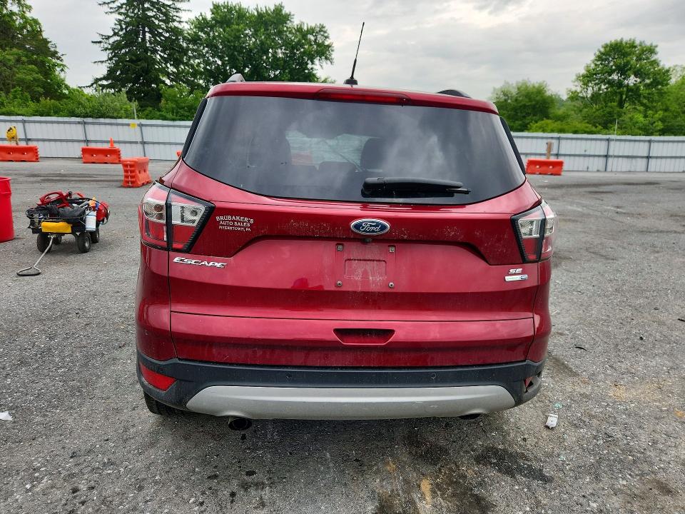 Aukcja sprzedaży 2017 Ford Escape, vin: 1FMCU9GD1HUC70529, numer aukcji: 55019036
