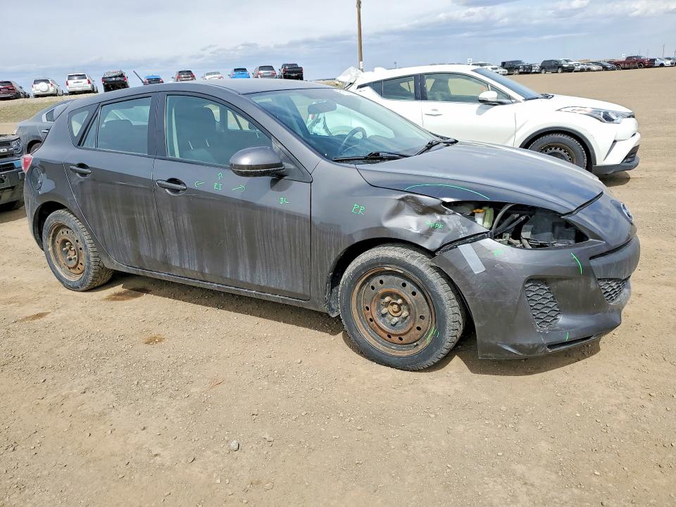 51534226 :رقم المزاد ، JM1BL1KF1D1757013 vin ، 2013 Mazda 3 مزاد بيع