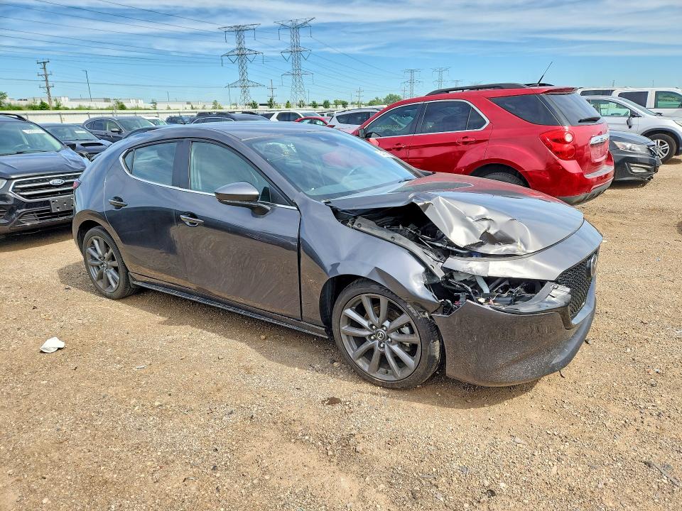 2019 Mazda 3 მანქანა იყიდება აუქციონზე, vin: JM1BPBMM0K1143282, აუქციონის ნომერი: 54606836