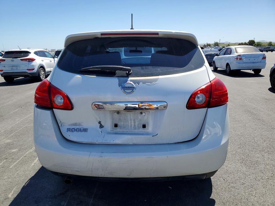53797936 :رقم المزاد ، JN8AS5MT5BW153686 vin ، 2011 Nissan Rogue مزاد بيع