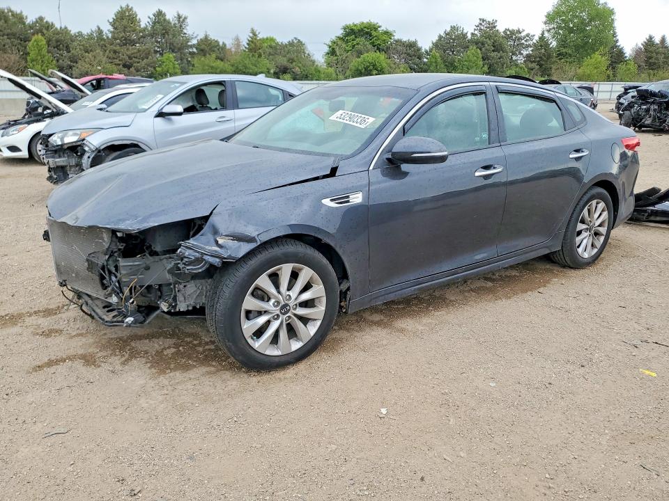 Aukcja sprzedaży 2017 Kia Optima, vin: 5XXGT4L32HG153704, numer aukcji: 53290336